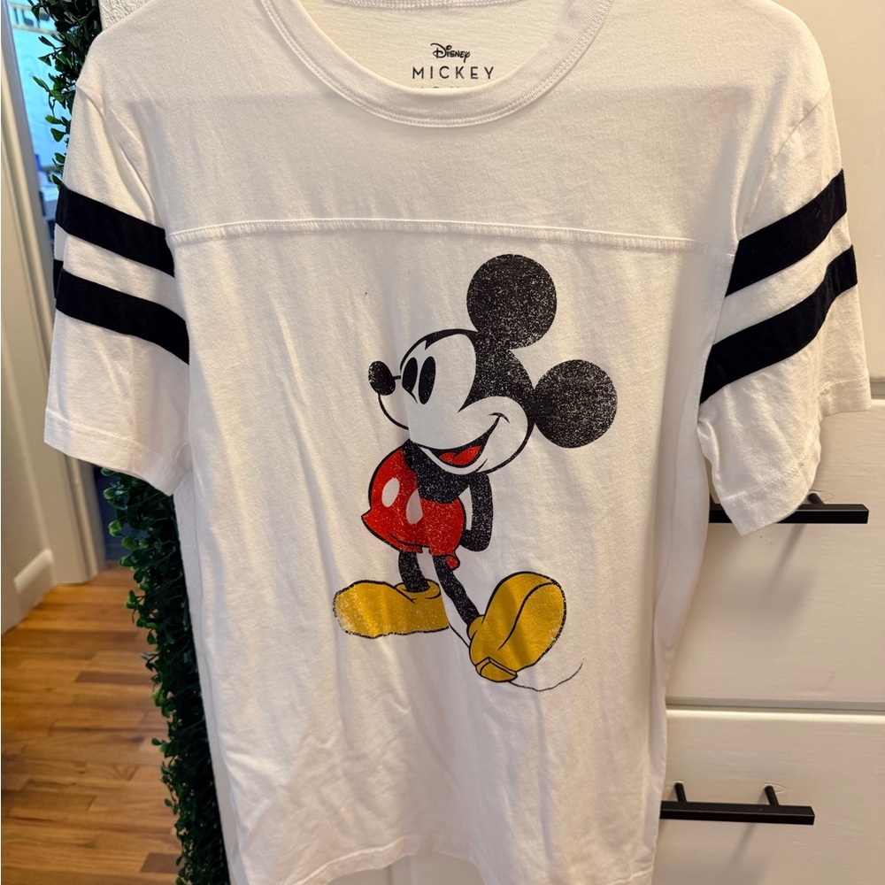 Disney Mickey Mouse Graphic Tee in White